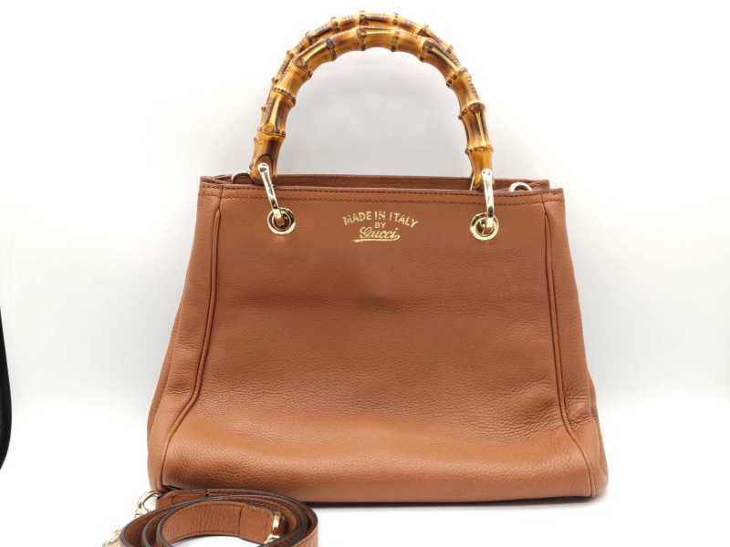 グッチ買取　バンブー2wayバッグ
